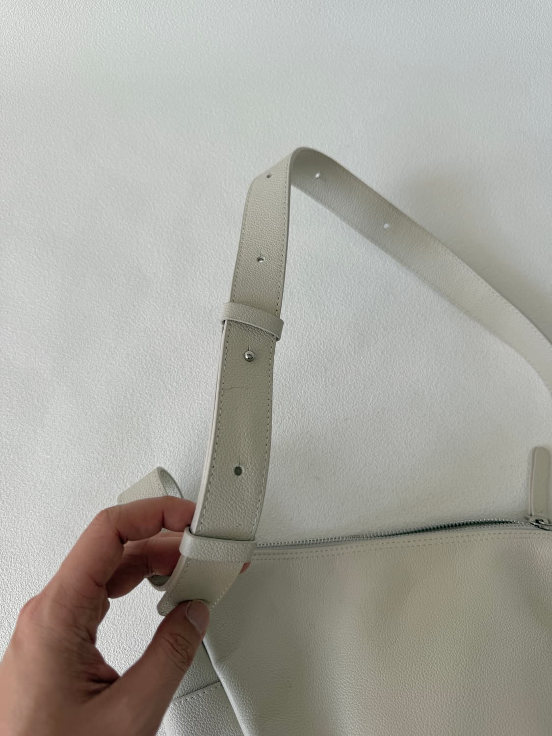 LAIDBACK 레더 크로스백 상품이미지6