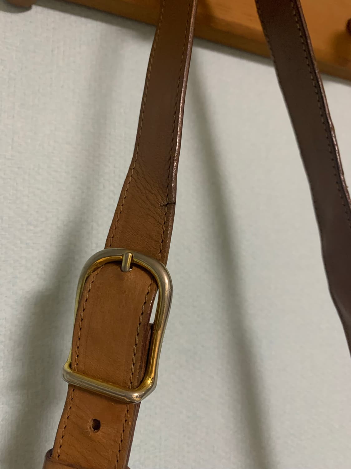 셀린느 마카담 숄더 크로스백. 정품 상품이미지8