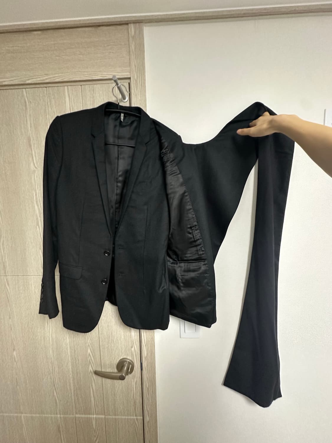 디올옴므 10aw 스카프 테일러드 자켓 상품이미지3