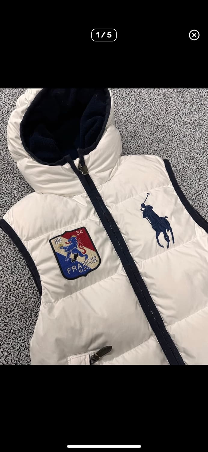 폴로 랄프로렌 빅포니 패딩조끼 구해요! 상품이미지1