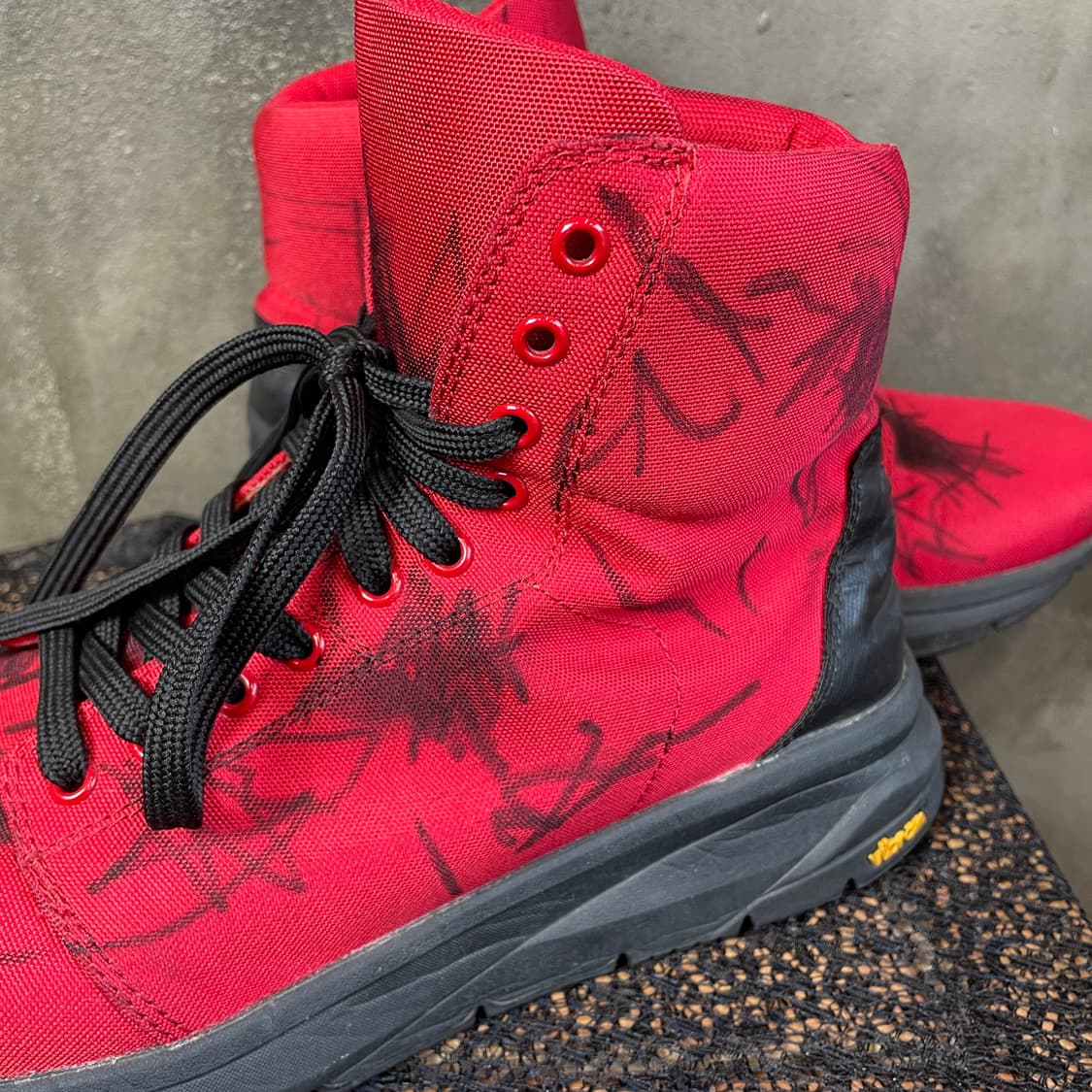 20ss 요지 야마모토 뿌르 옴므 하이탑 상품이미지6