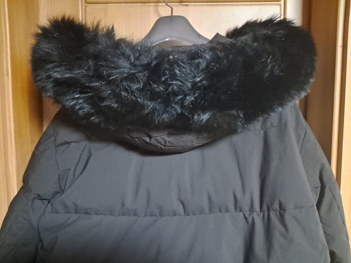 쥬시쥬디 폭스퍼 롱패딩 85 상품이미지4