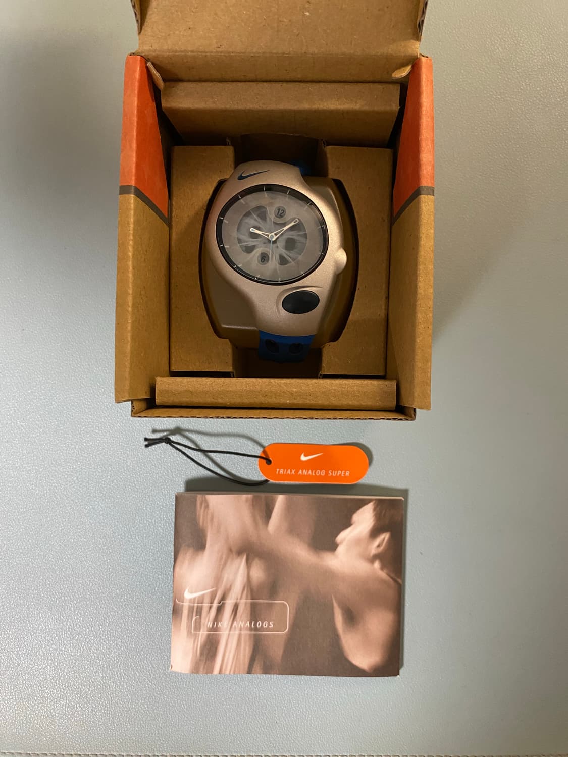 나이키 트라이엑스 아날로그 슈퍼 워치 상품이미지5