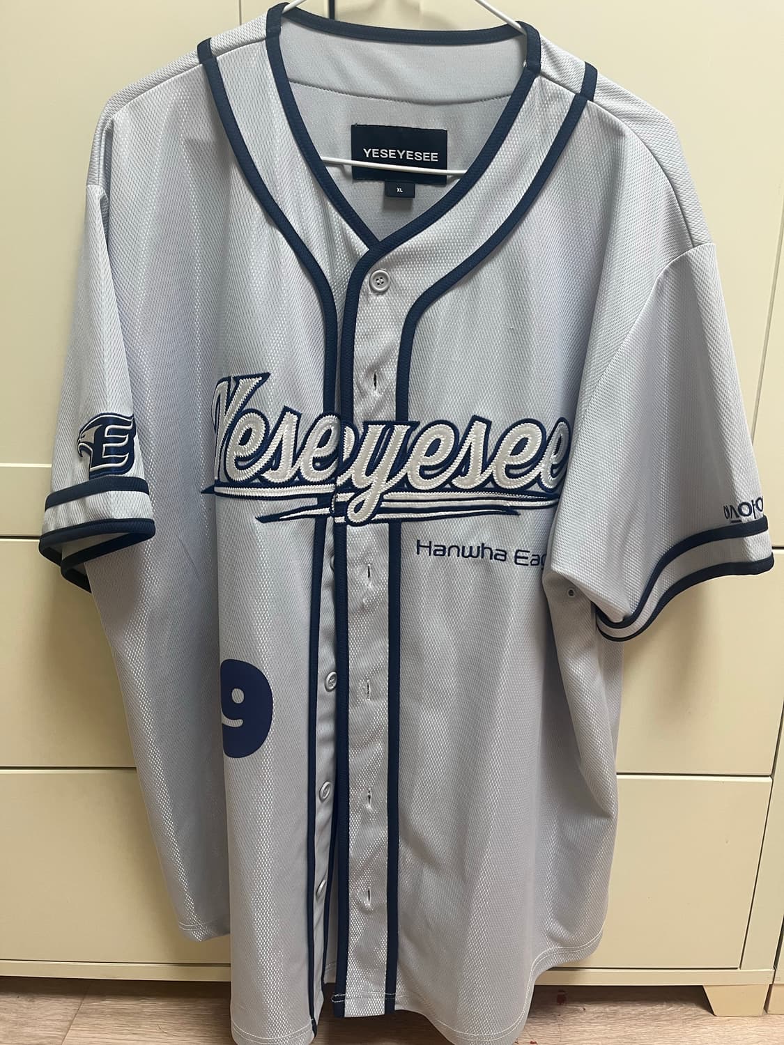 YESEYESEE 한화이글스 야구 유니폼 XL 류현진 상품이미지1