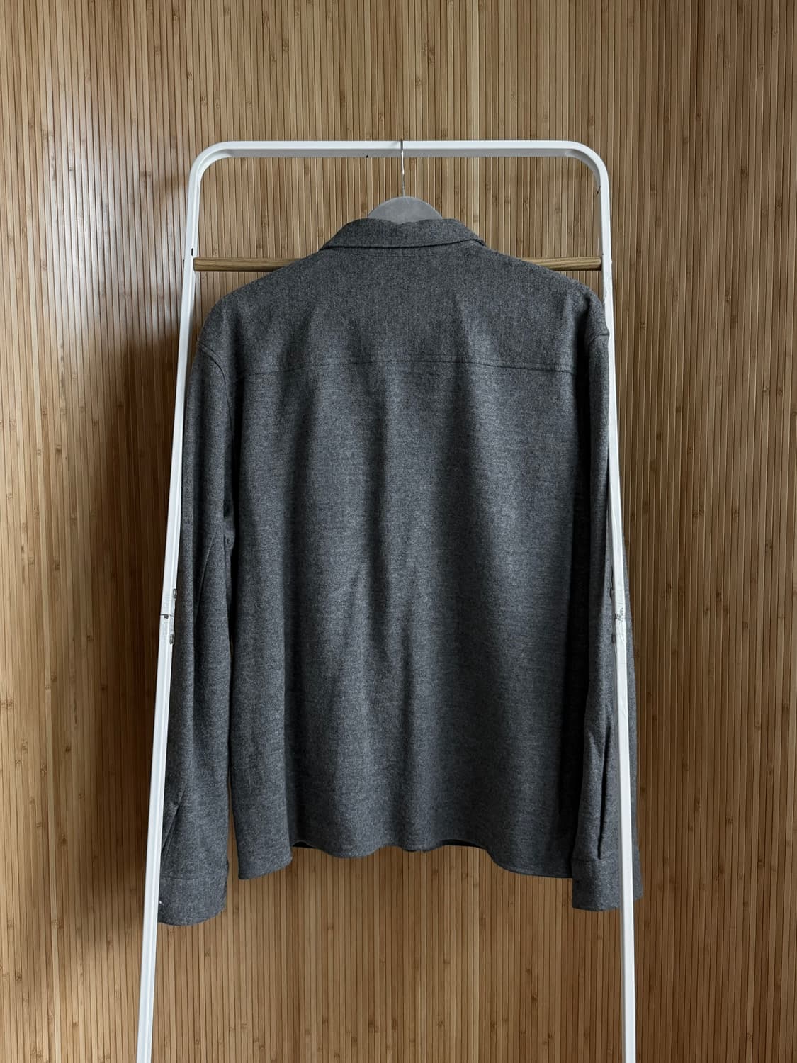 코스 울 셔츠 M 상품이미지4