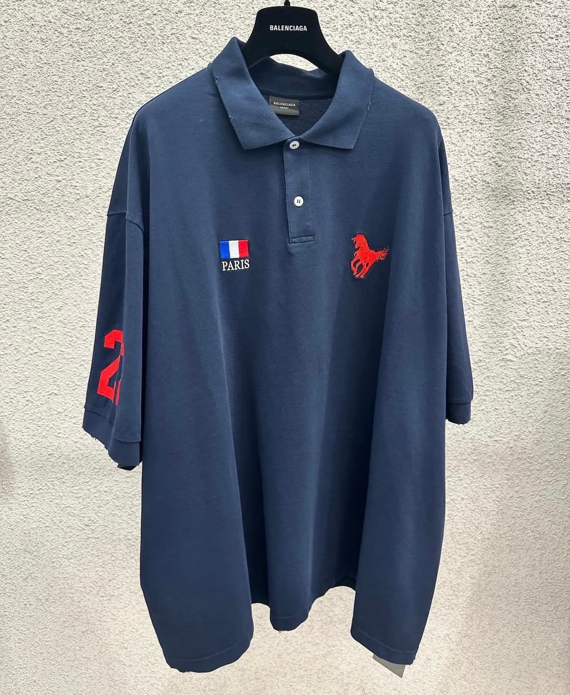 발렌시아가 폴로 카라티 상품이미지1