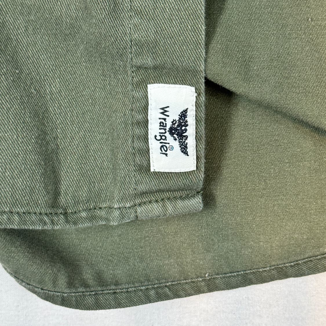 XL) Wrangler 랭글러 투포켓 워크웨어 코튼 셔츠 W41 상품이미지4