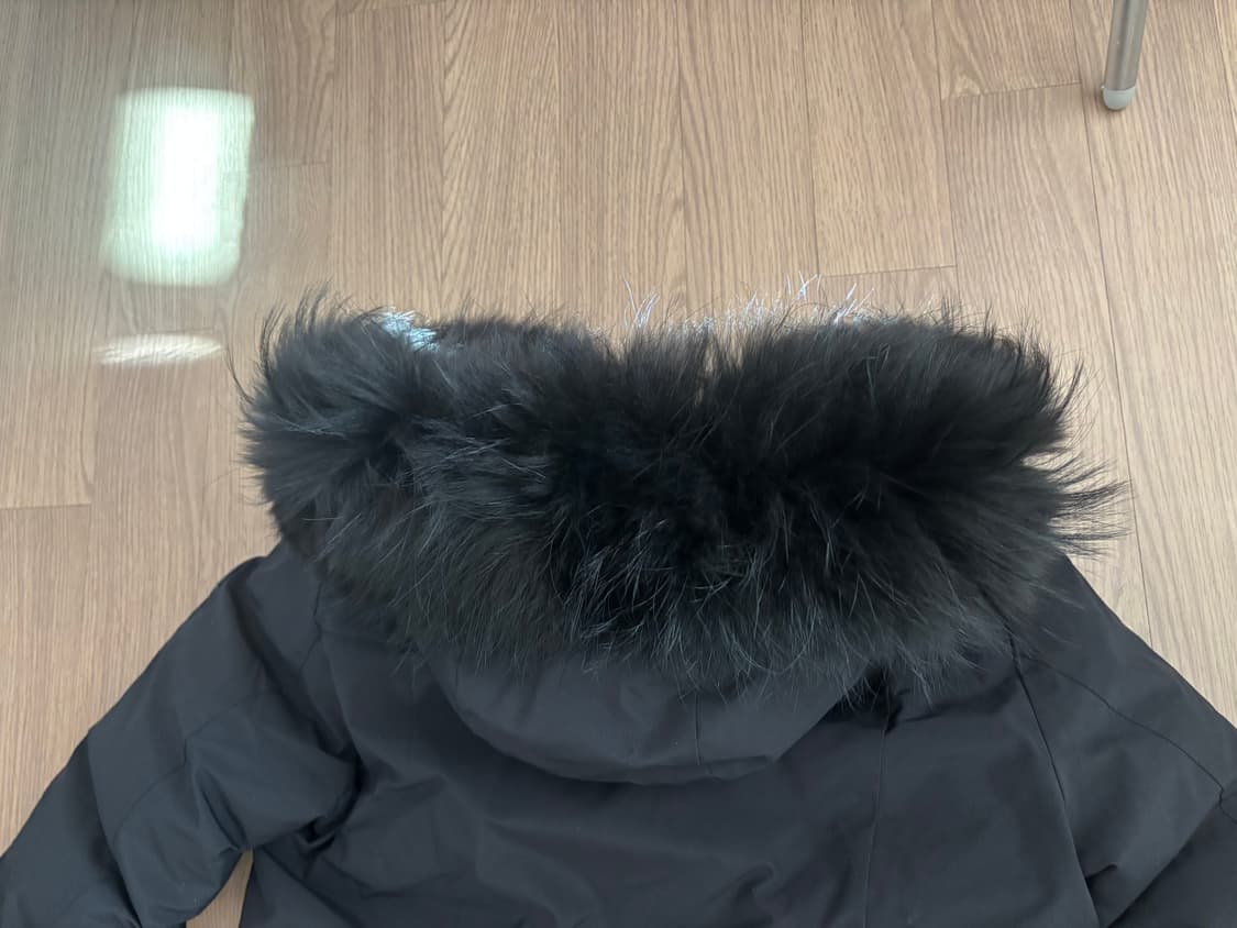 상태최상 코오롱 안타티카 구스 롱패딩 롱기장 여 95 상품이미지7