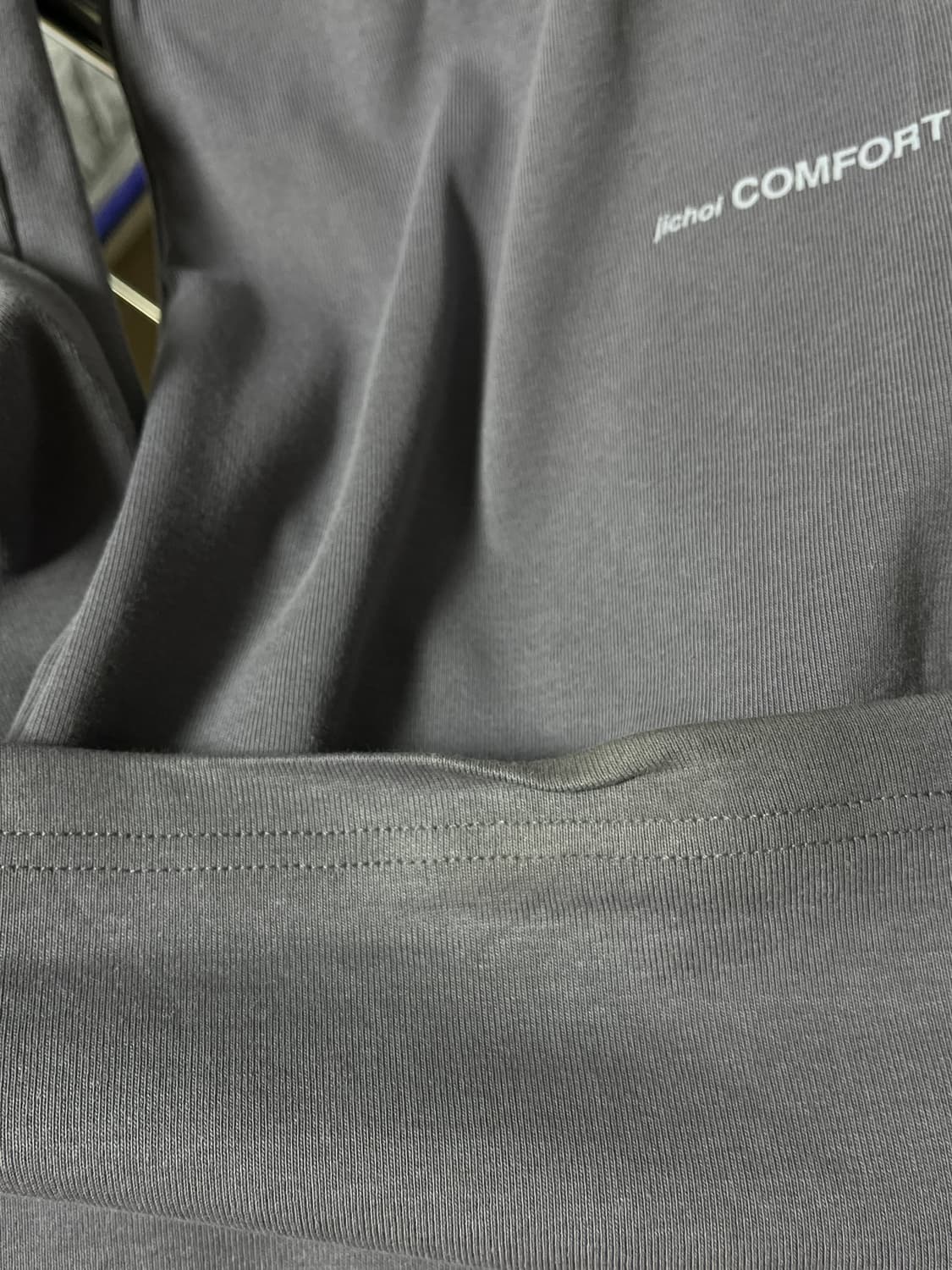 Jichoi straight pants (slate grey) 상품이미지3