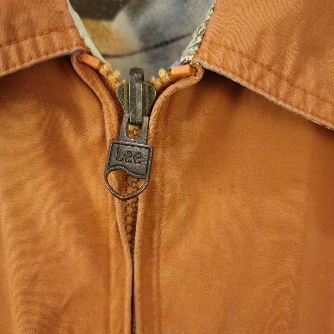 [리] 90'S 빈티지 리버시블 양면 에스닉 패턴 자켓 M18632 상품이미지8