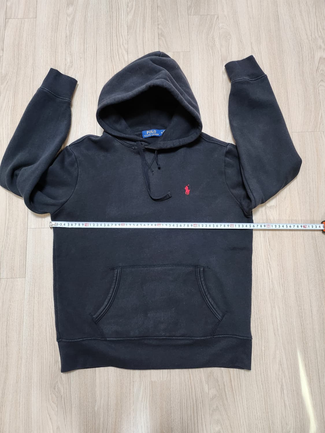 폴로랄프로렌 기모후드티셔츠 (M 상품이미지3