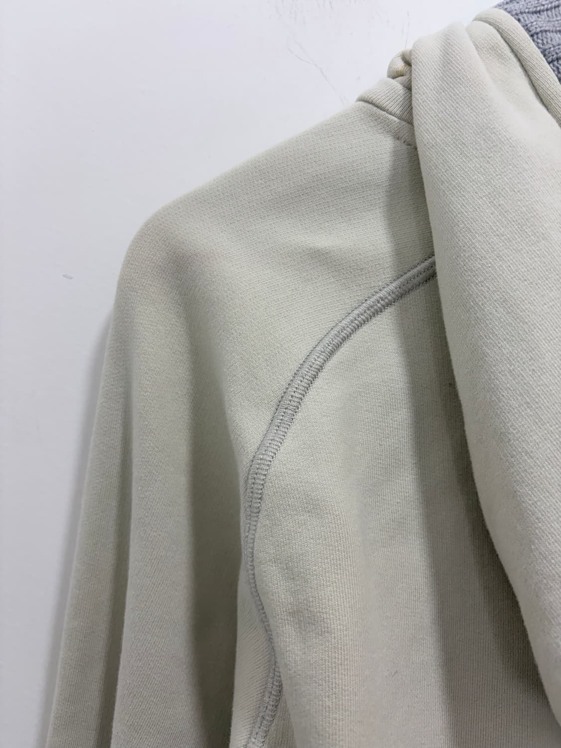 디젤 로고패치 후드티 상품이미지10