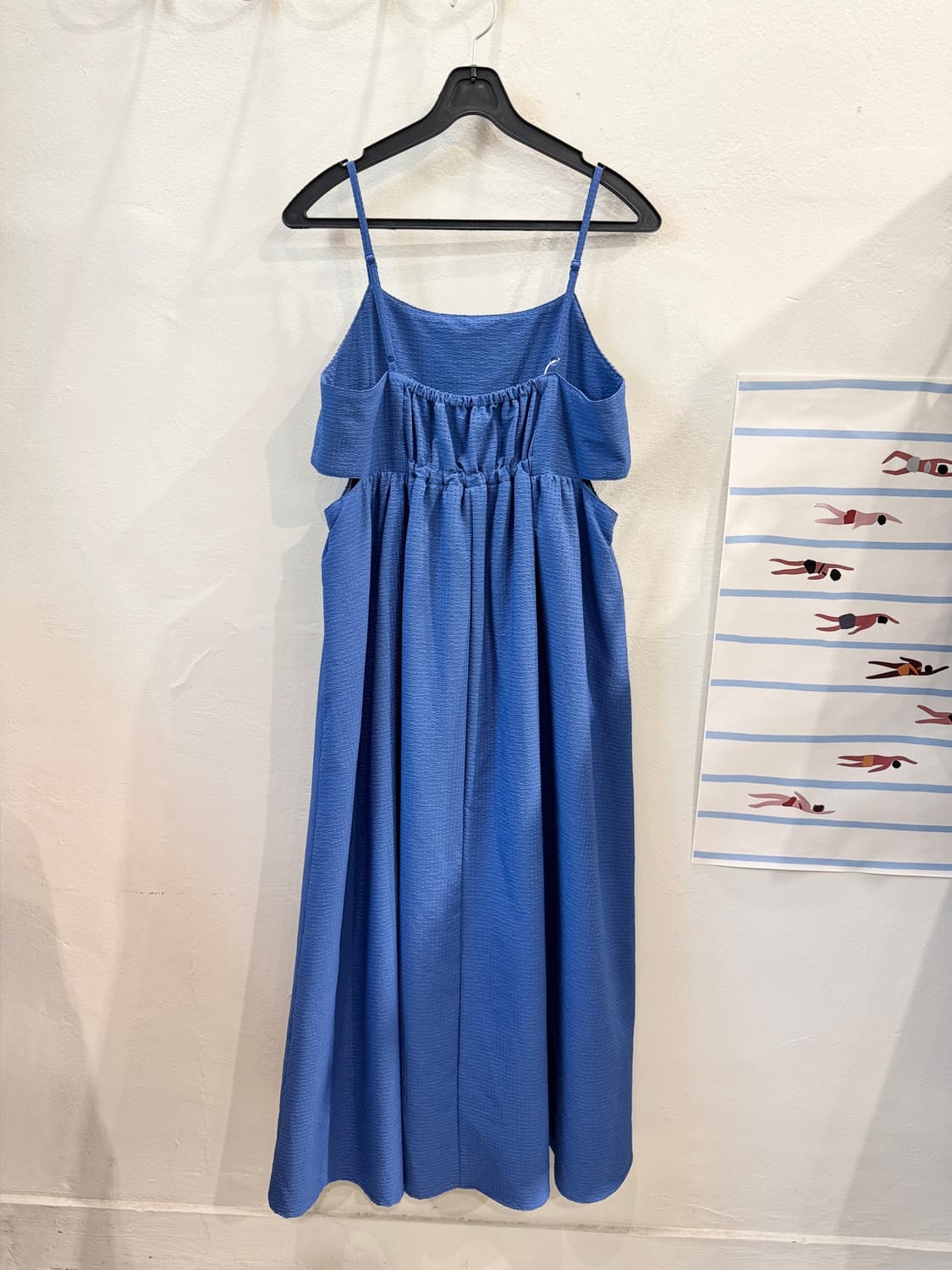 japan vintage 사이드 컷아웃 끈원피스 상품이미지6