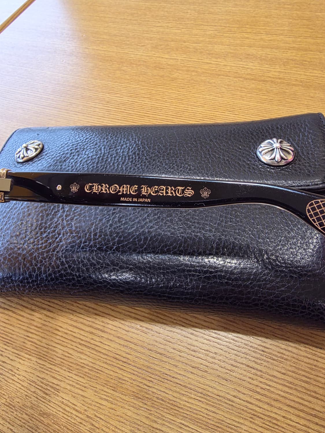 크롬하츠 안경 컨볼루티드 검금 판매합니다  상품이미지6