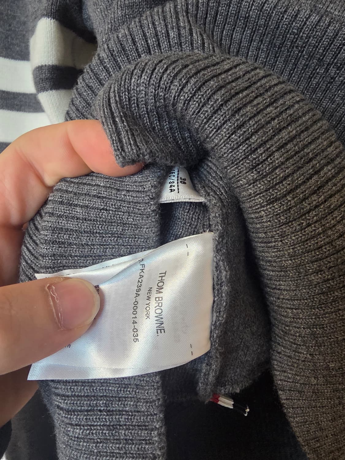 [38]25FW 톰브라운 밀라노스티치 니트  상품이미지8