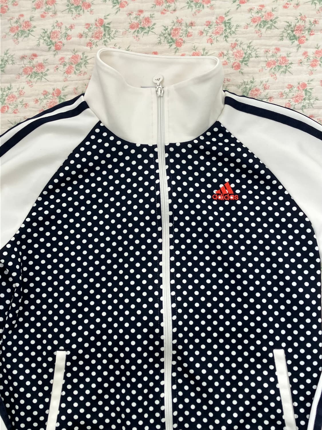 나우아임영코어) 아디다스 도트 져지 y2k 스트릿 갸루 펑키 일본빈티지o 상품이미지6