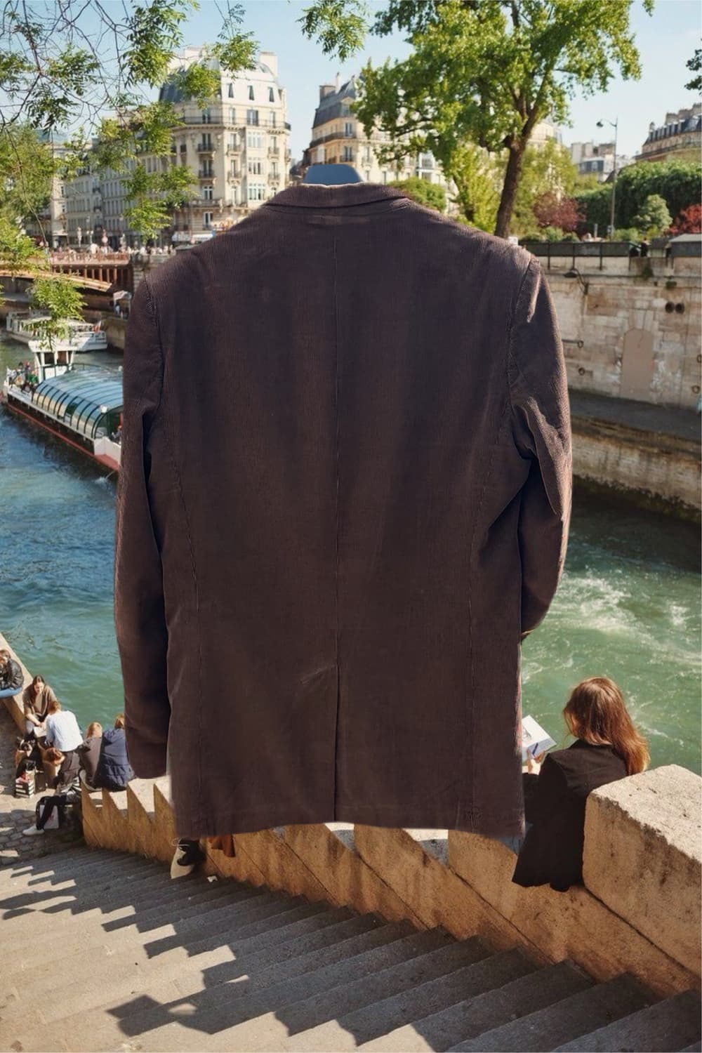 Martin margiela corduroy jacket 상품이미지2