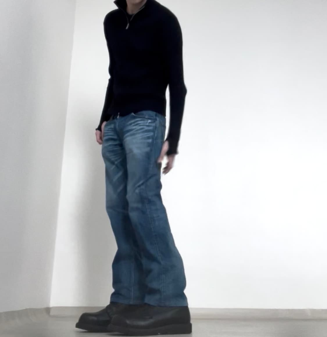 Back number washing denim pants 상품이미지4