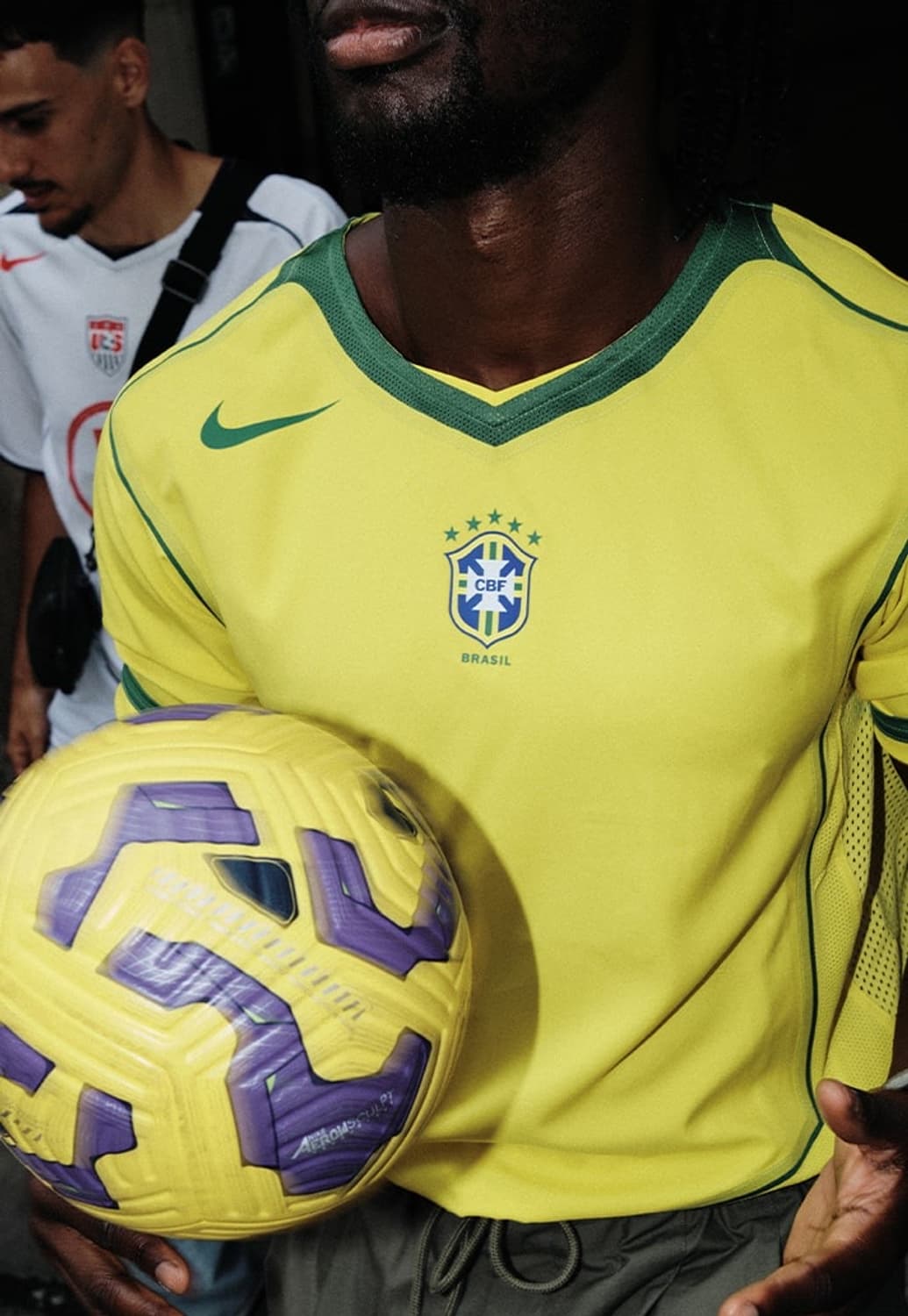 [XL] 나이키 브라질 2004 토탈 90 레플리카(✨새상품) 상품이미지1