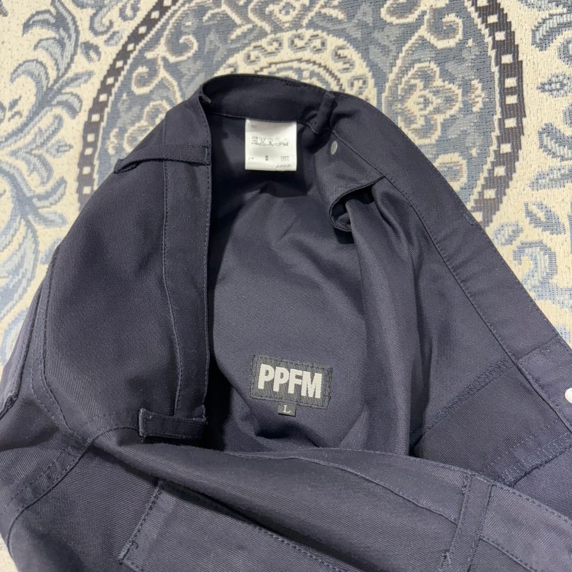 PPFM 일본 브랜드 슬림핏 카고 팬츠 (L) 상품이미지7
