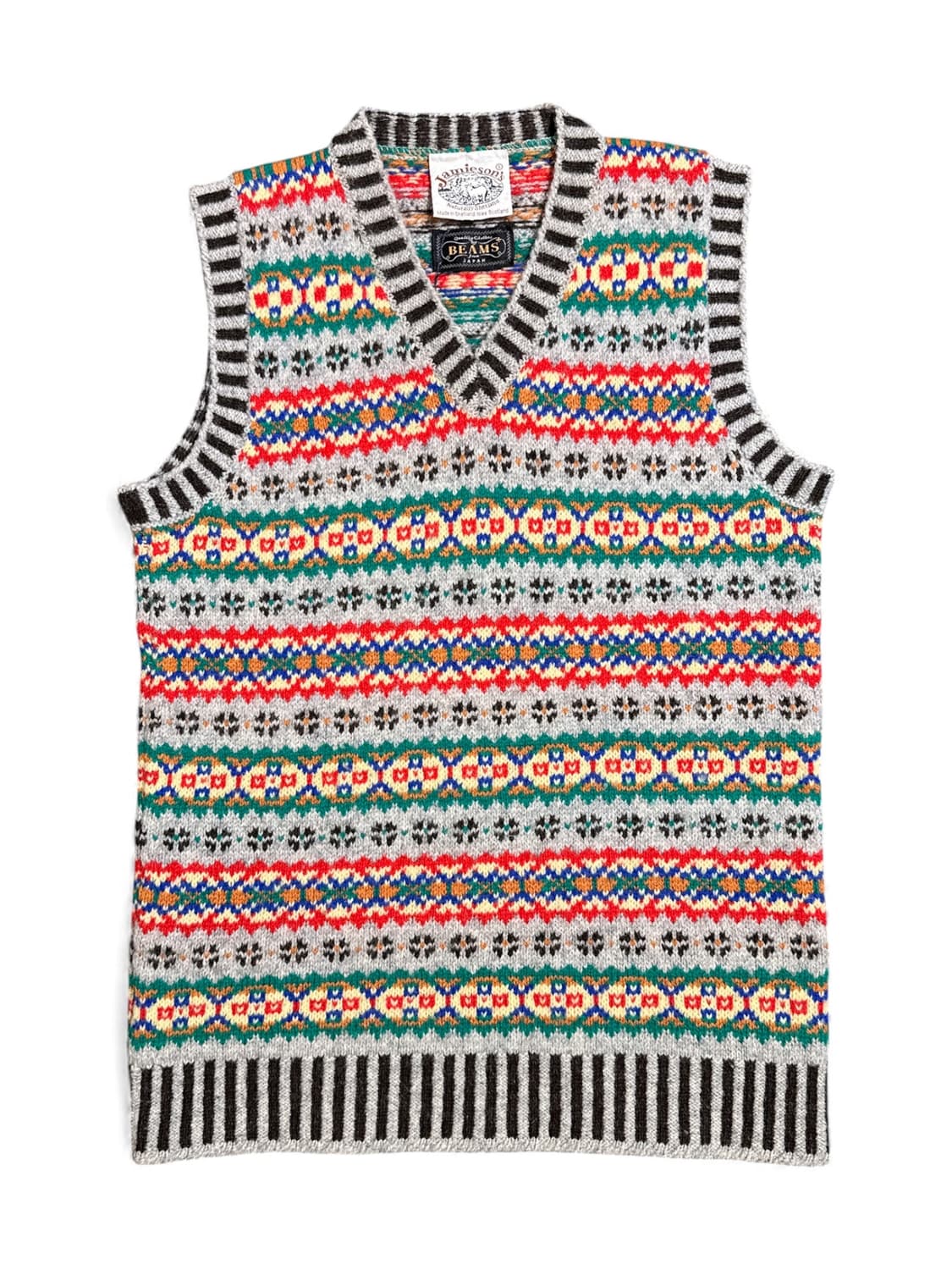 Jamieson’s of Shetland x BEAMS + 상품이미지1