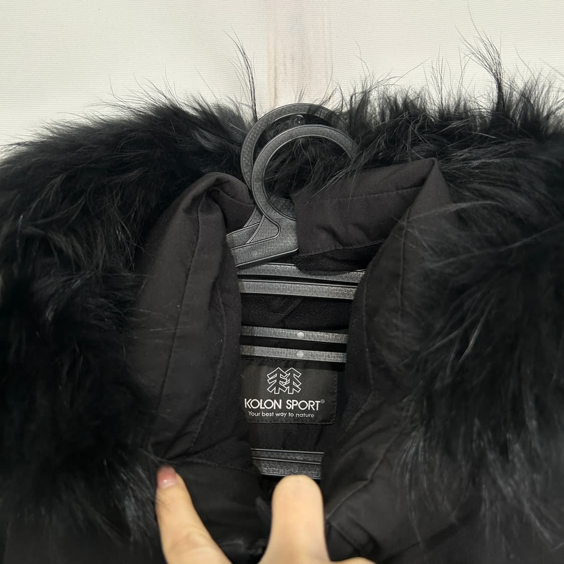 코오롱 남성 고어텍스 인피니움 구스다운 패딩 100 상품이미지2