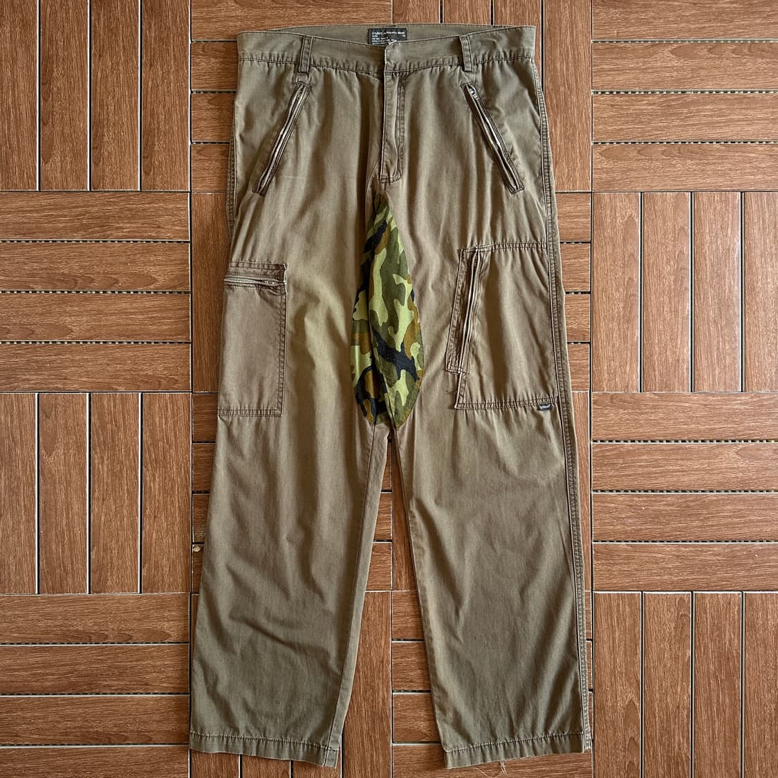 00‘s Stussy Authentic Gear cargo pants 상품이미지2