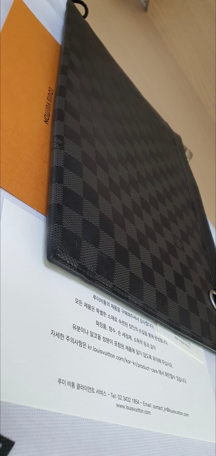 루이비통 다미에 클러치/클러치백 정품A급(감정O) 상품이미지8