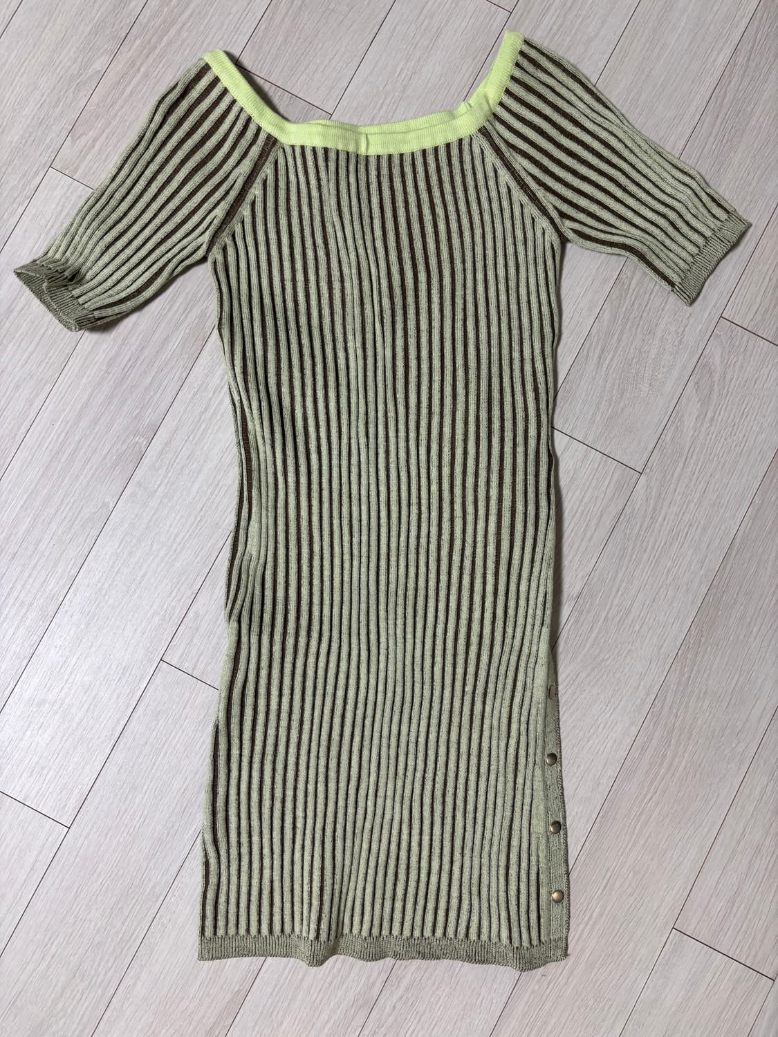 오픈와이와이 니트원피스 상품이미지1