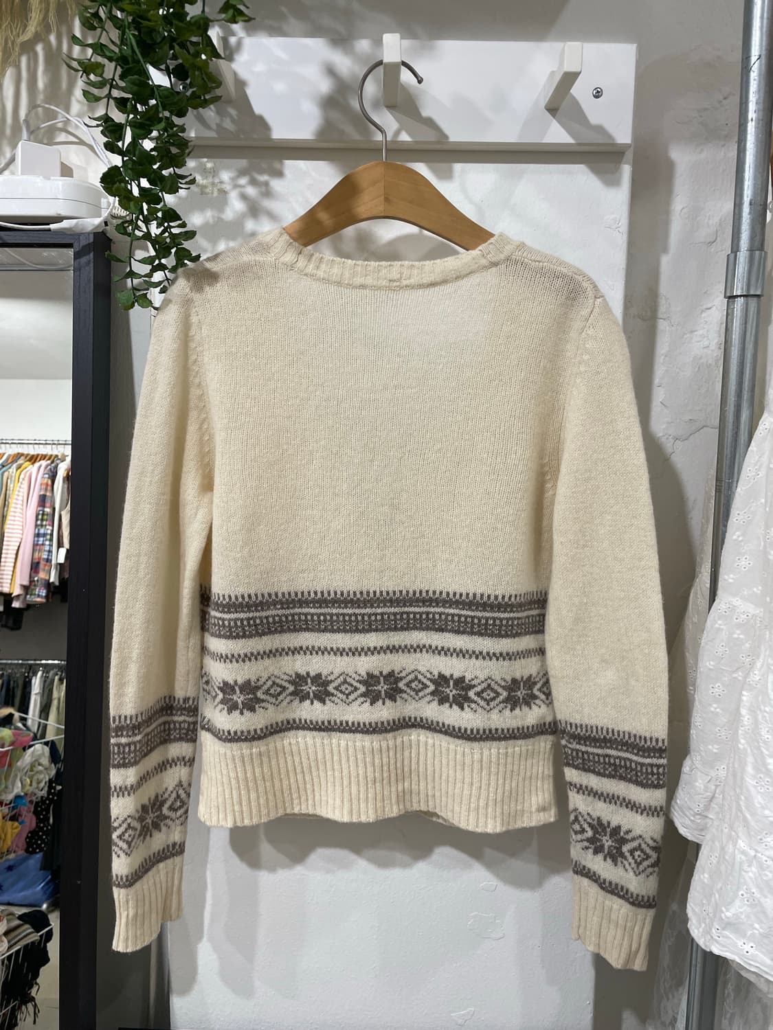 무지(MUJI) 노르딕 가디건 상품이미지9