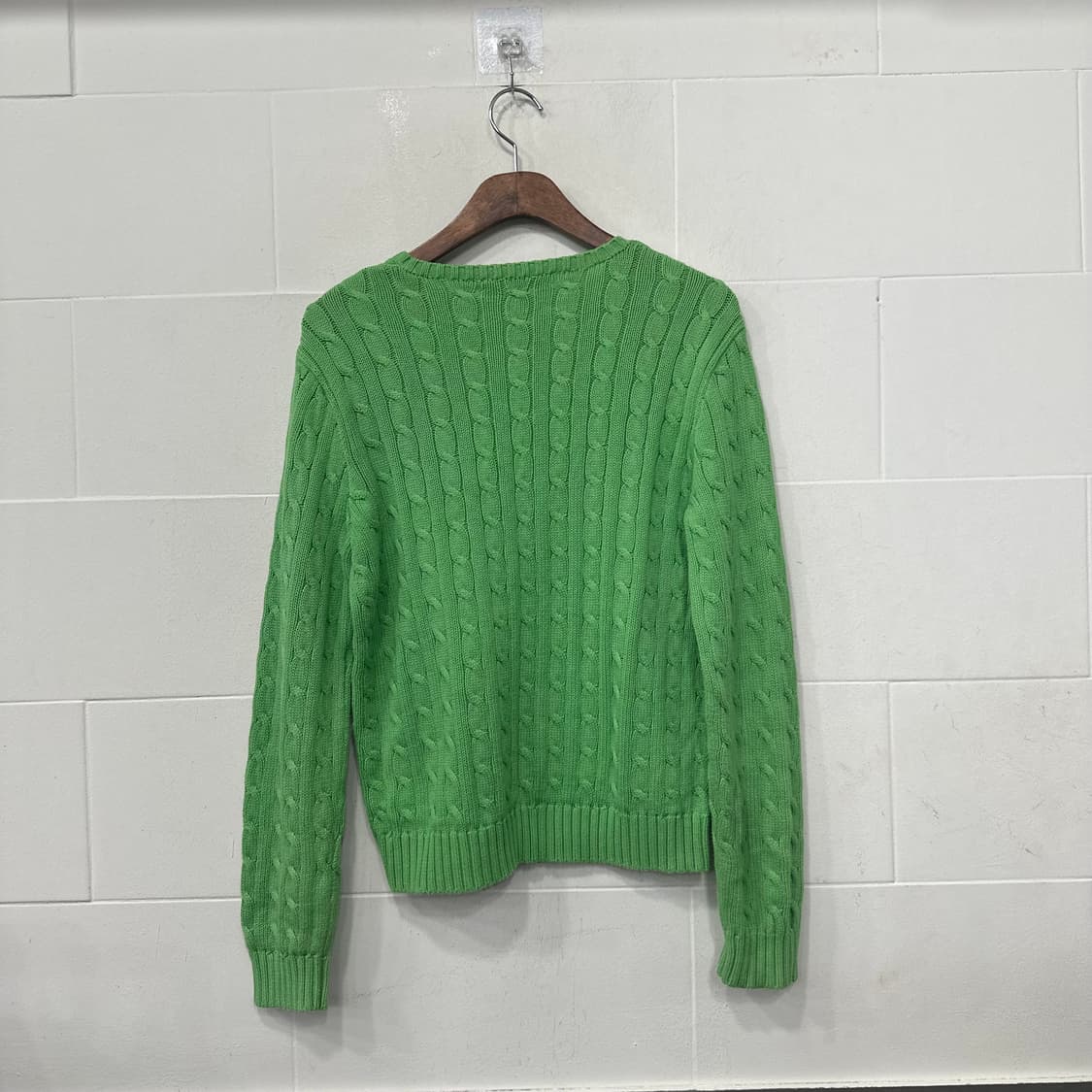 폴로 랄프로렌 꽈배기 니트 상품이미지5