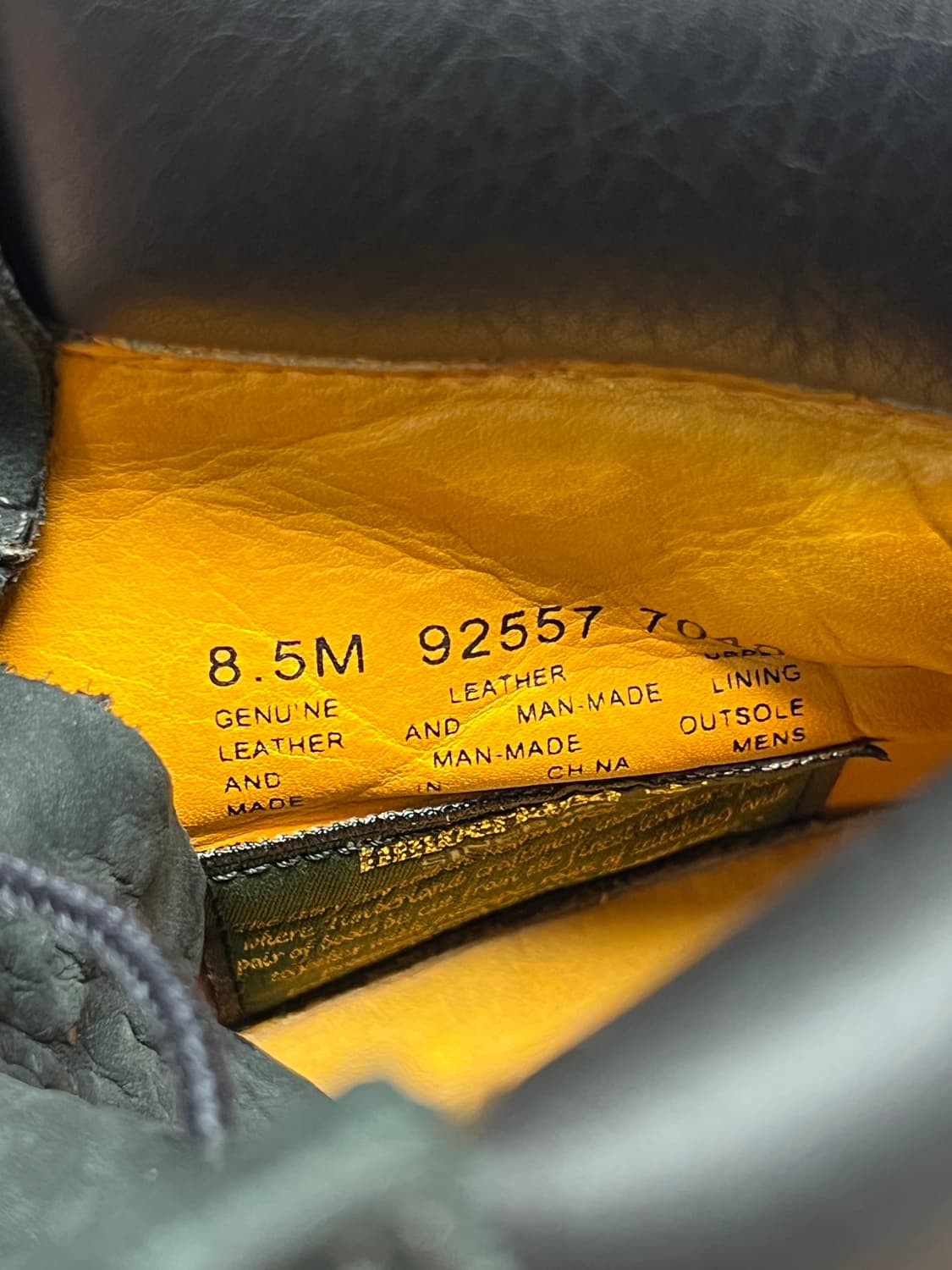 [265] 팀버랜드 6인치 92557 블랙 워커 상품이미지10