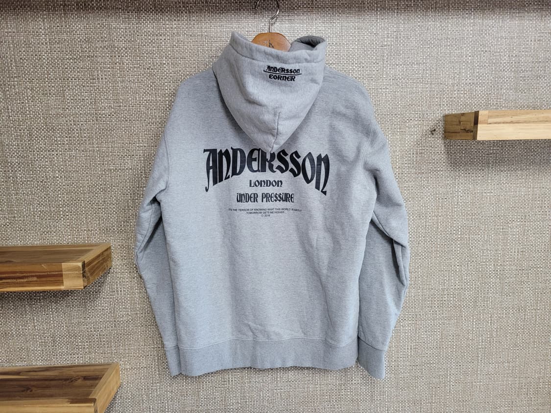 105사이즈 앤더슨벨 헤비코튼 후드티 상품이미지3