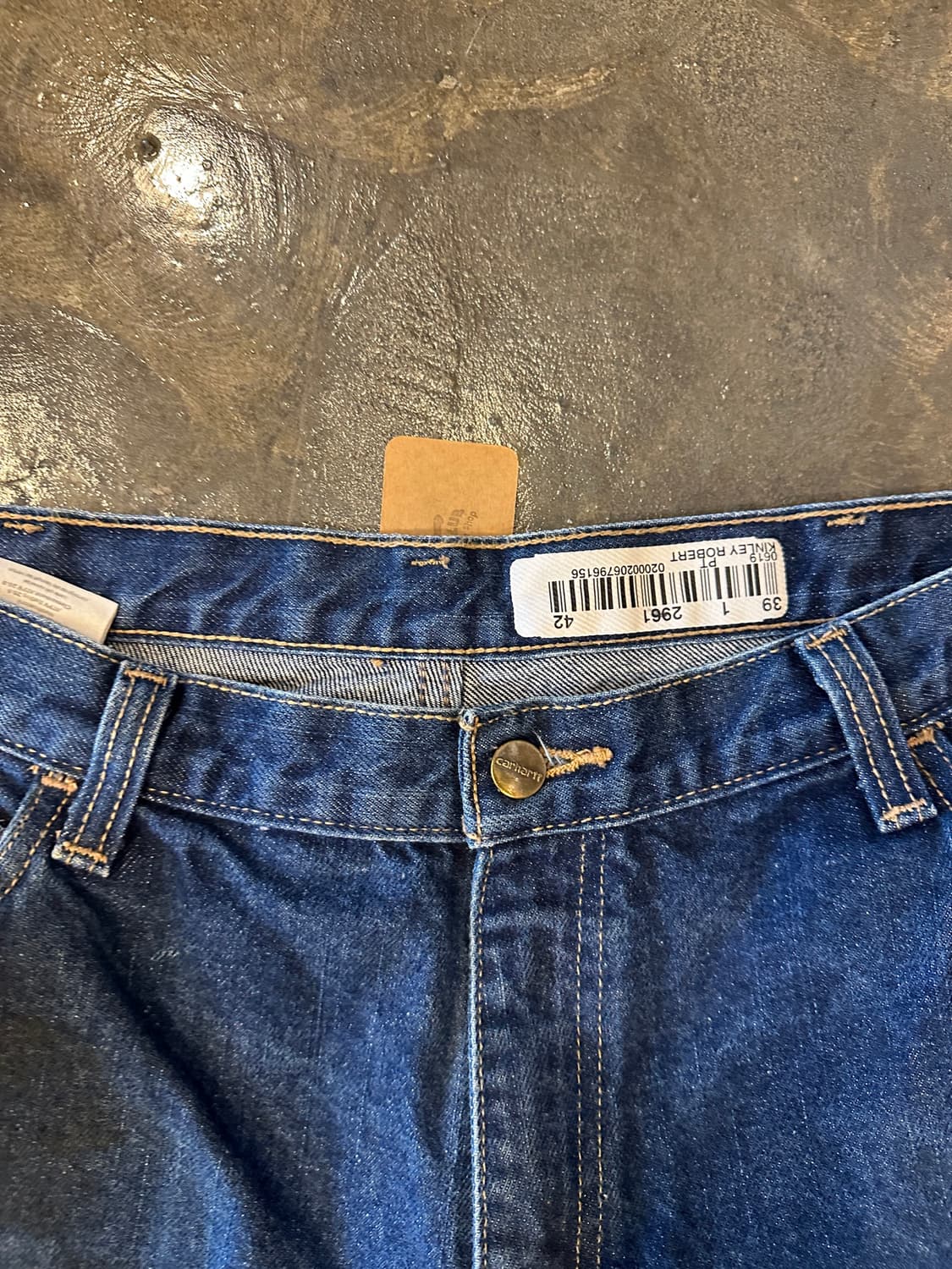 Carhartt FR 칼하트 데님팬츠 36x32 상품이미지3