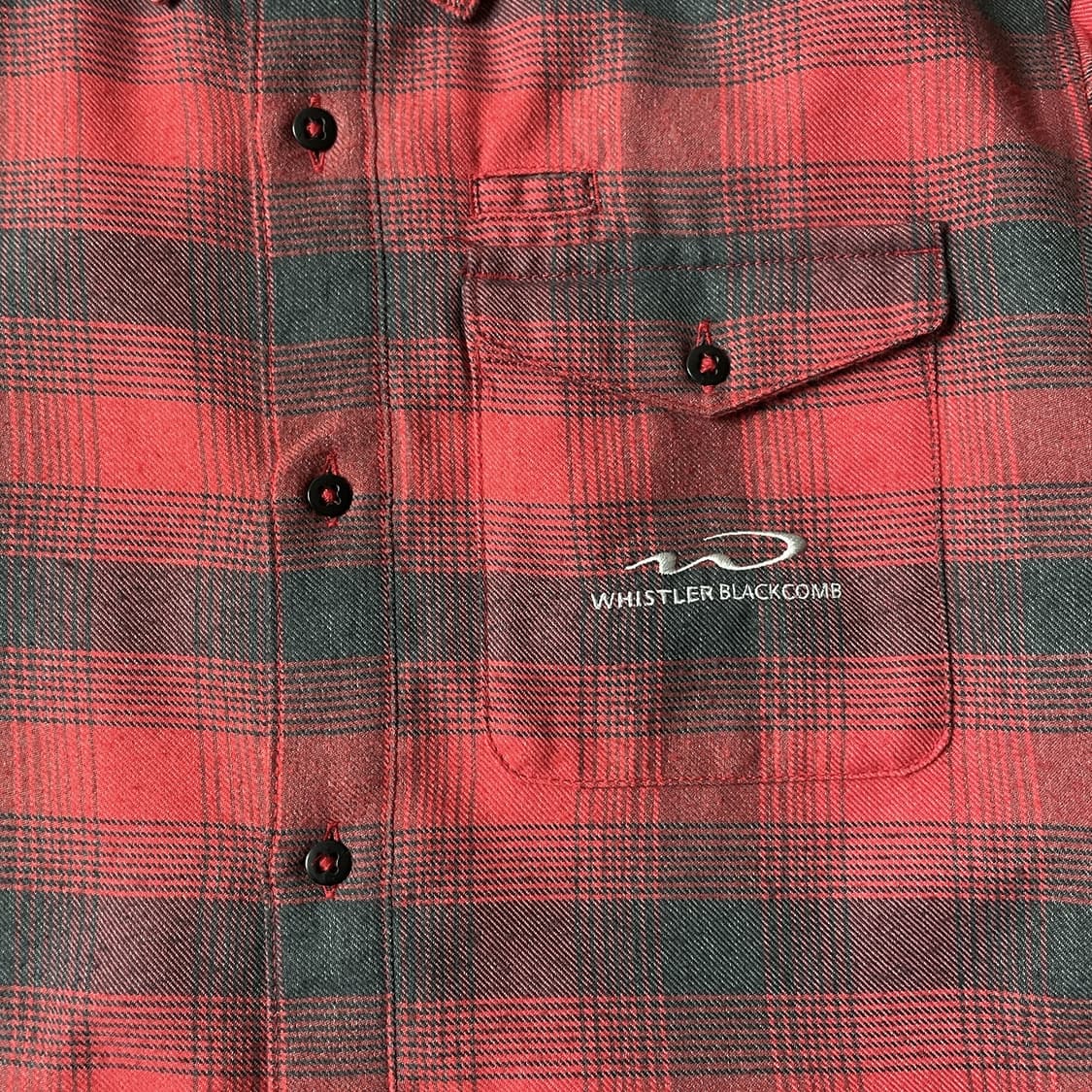 THE NORTH FACE 노스페이스 빈티지 체크 코튼셔츠 A00361 상품이미지3