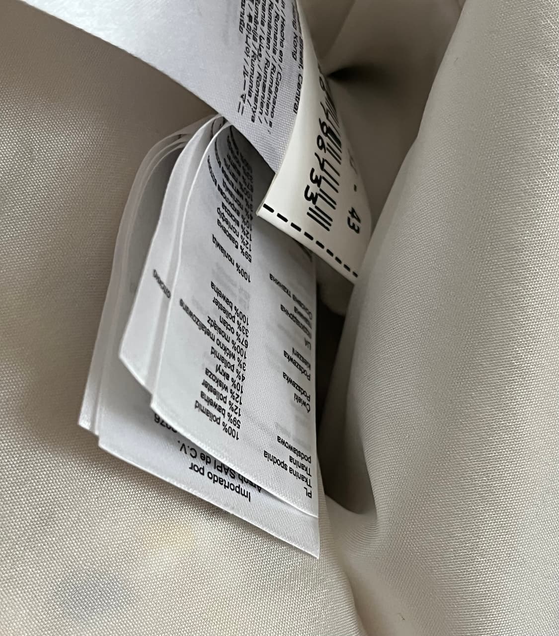 마쥬 트위드 원피스 34사이즈 상품이미지10