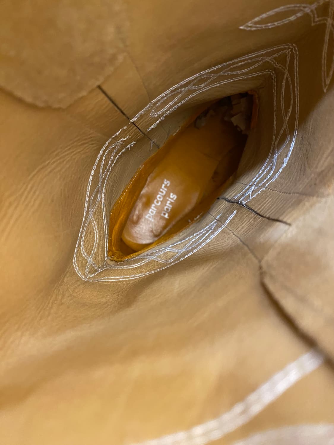 VTG suede western boots 스웨이드 웨스턴 부츠 상품이미지8