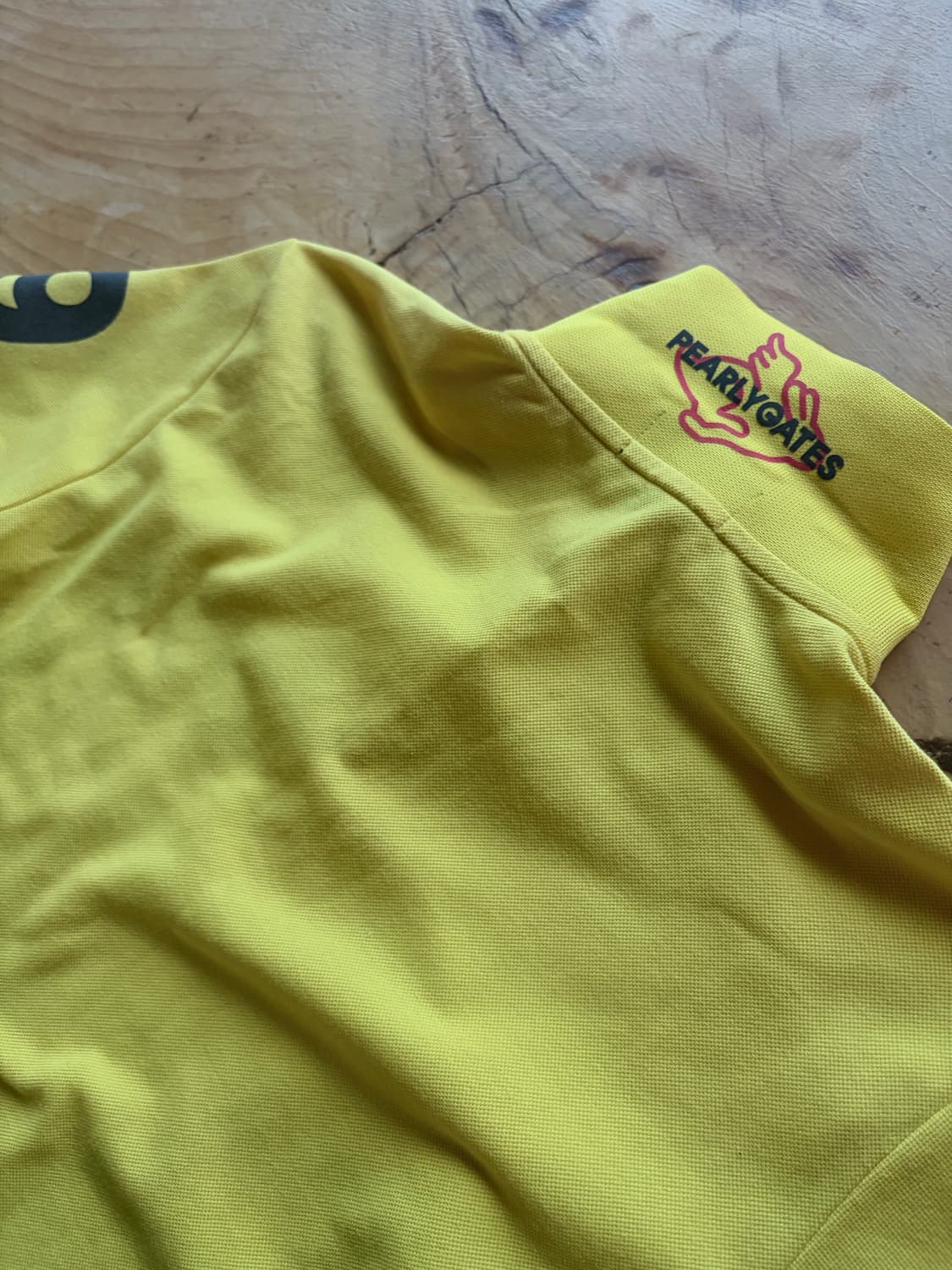 (Pearly Gates) 파리게이츠 로고 프린팅 폴로 카라티 상품이미지4