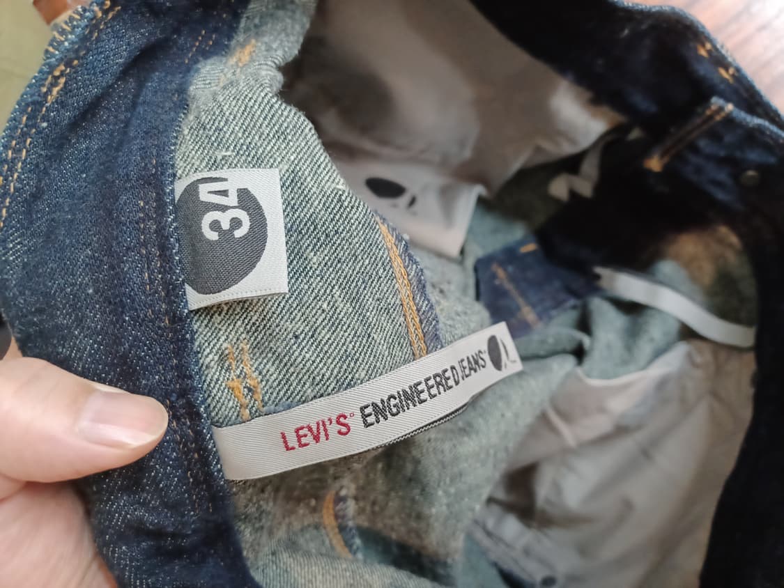 리바이스 엔지니어드진 반바지 34 상품이미지4