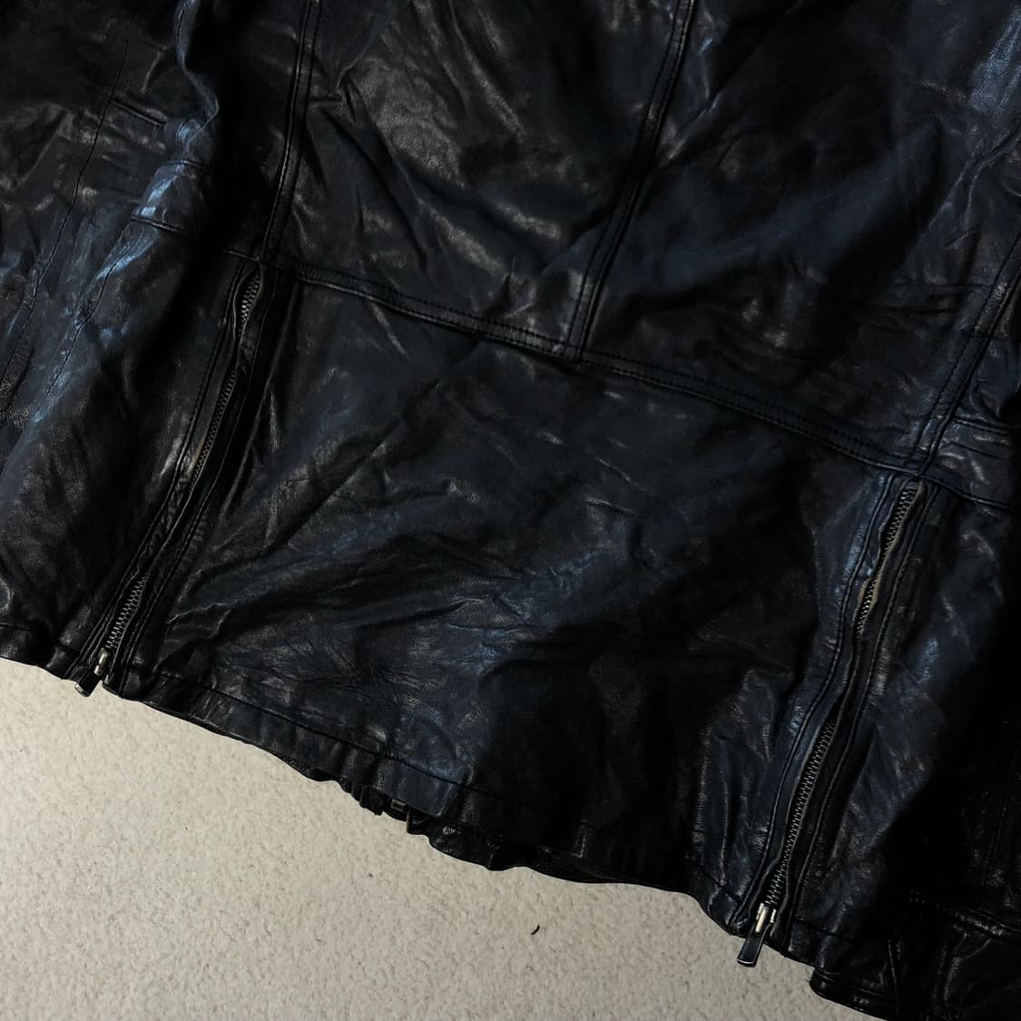 지오송지오 에디보이즈 레더자켓 상품이미지9