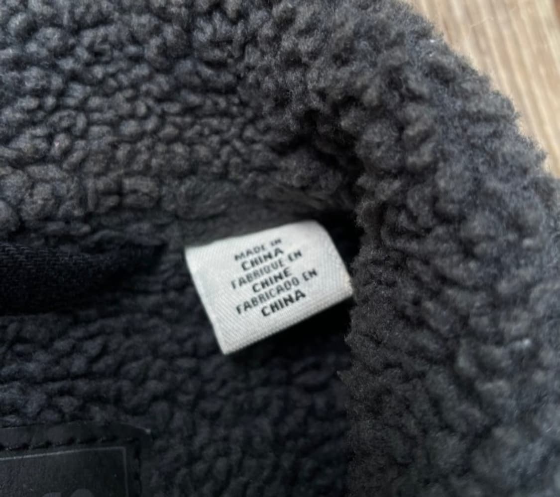 리바이스 쉐르파 데님 흑청자켓 95~97 상품이미지5