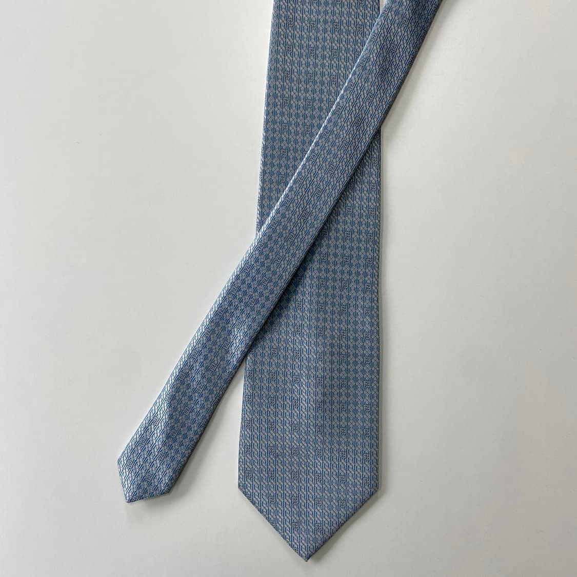 펜디(FENDI) 모노그램 명품 정품넥타이 상품이미지1