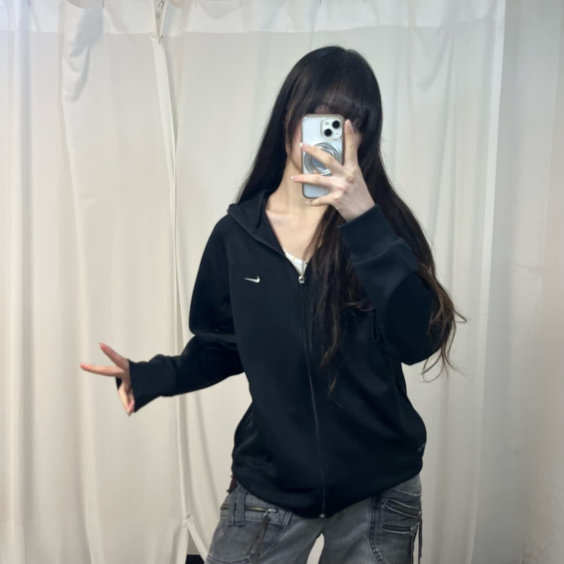 Nike Dri-FIT hooded jersey 상품이미지2