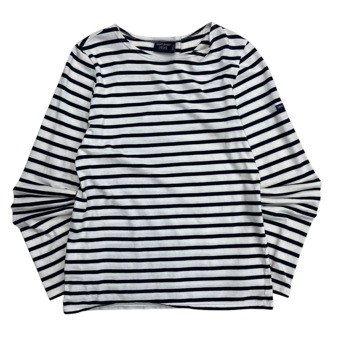 세인트제임스 네이비 단가라 롱슬리브 상품이미지3