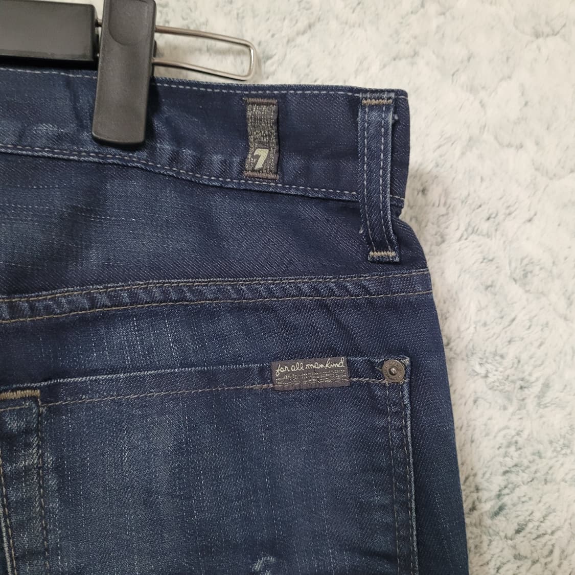 G570 [28] 세븐진 데님 청바지 상품이미지4