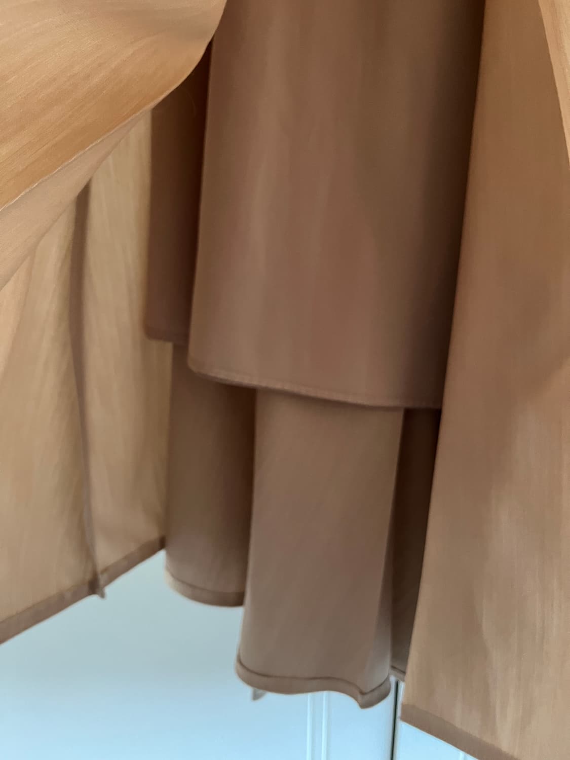 한섬 랑방 컬렉션 주름 스커트 상품이미지6