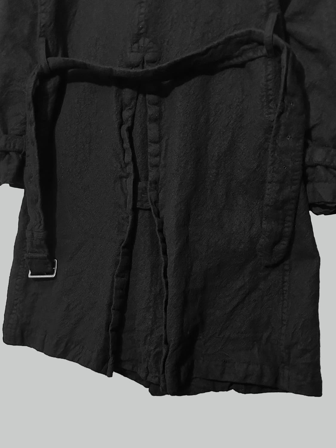 꼼데가르송 옴므 축융 울 트렌치 코트 상품이미지6