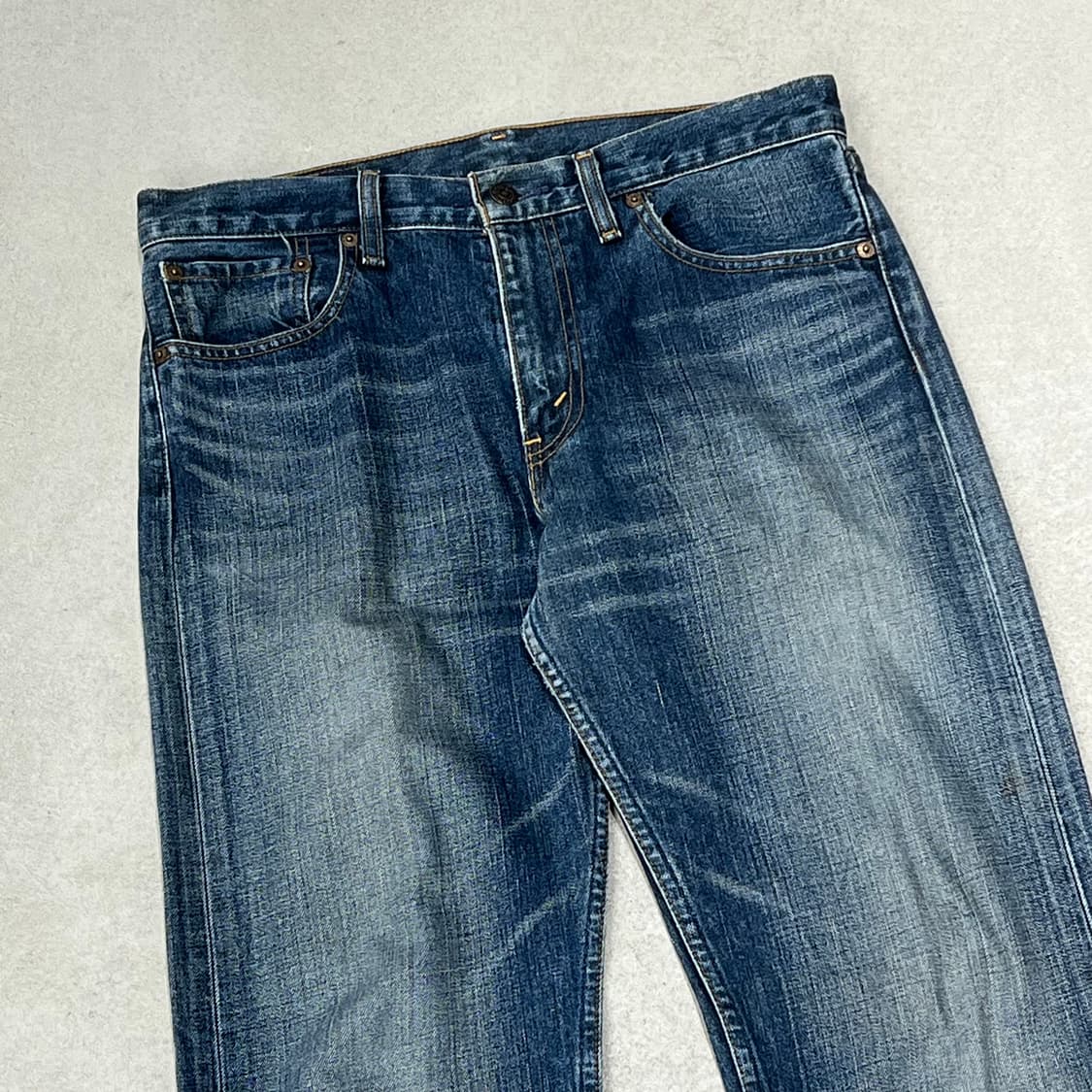 리바이스 재팬 505-03 데님팬츠 s09798 상품이미지3