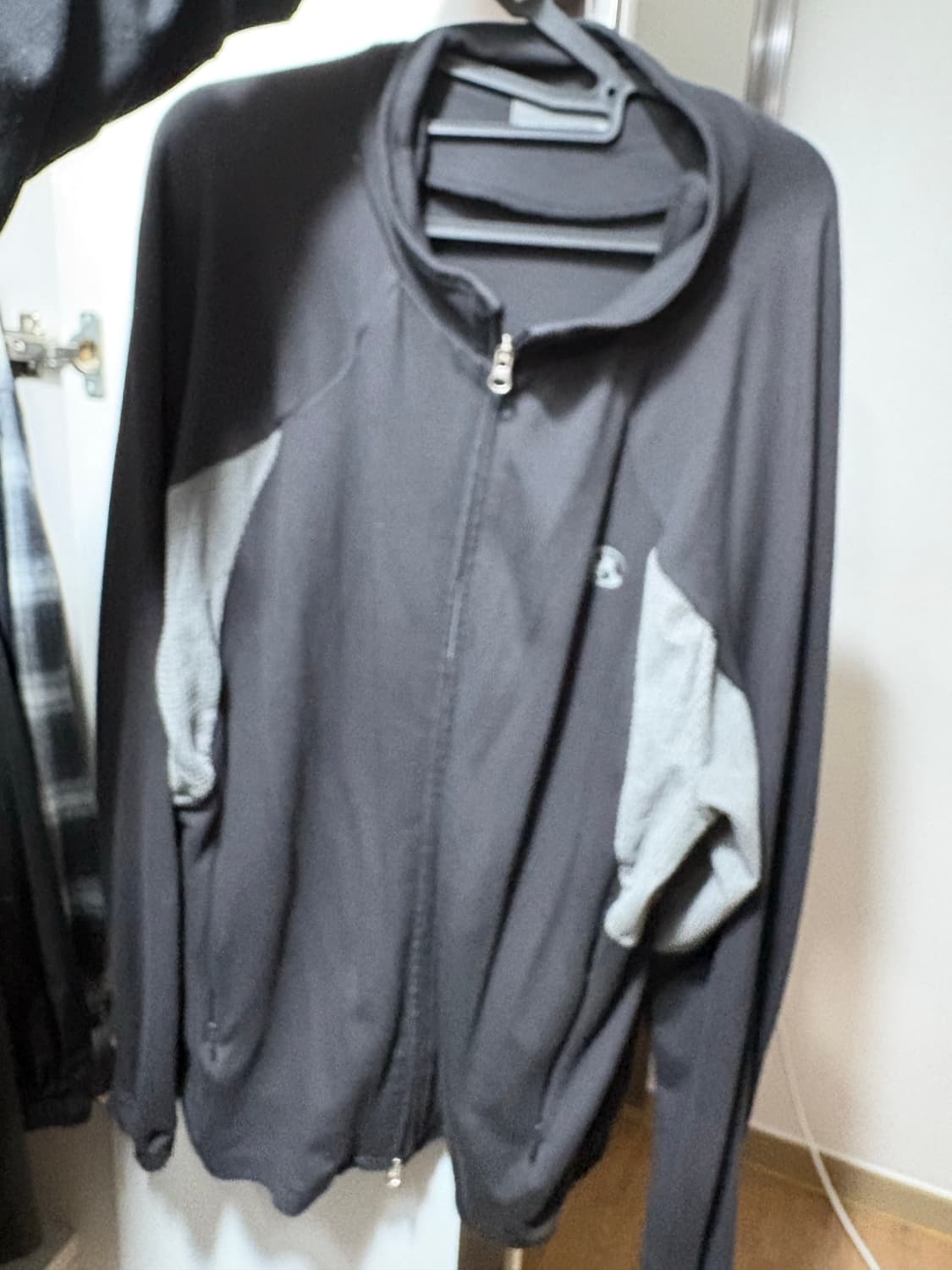 산산기어 트랙자켓 블랙 3 상품이미지2