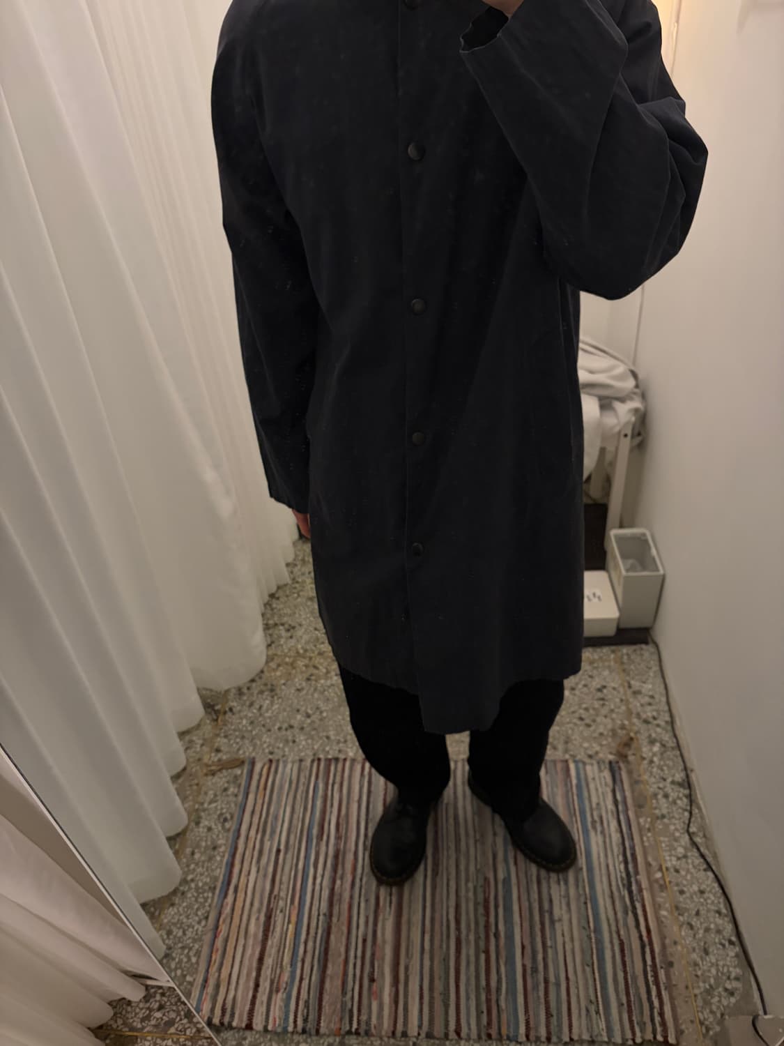 드리스 반 노튼 싱글 코트 상품이미지1